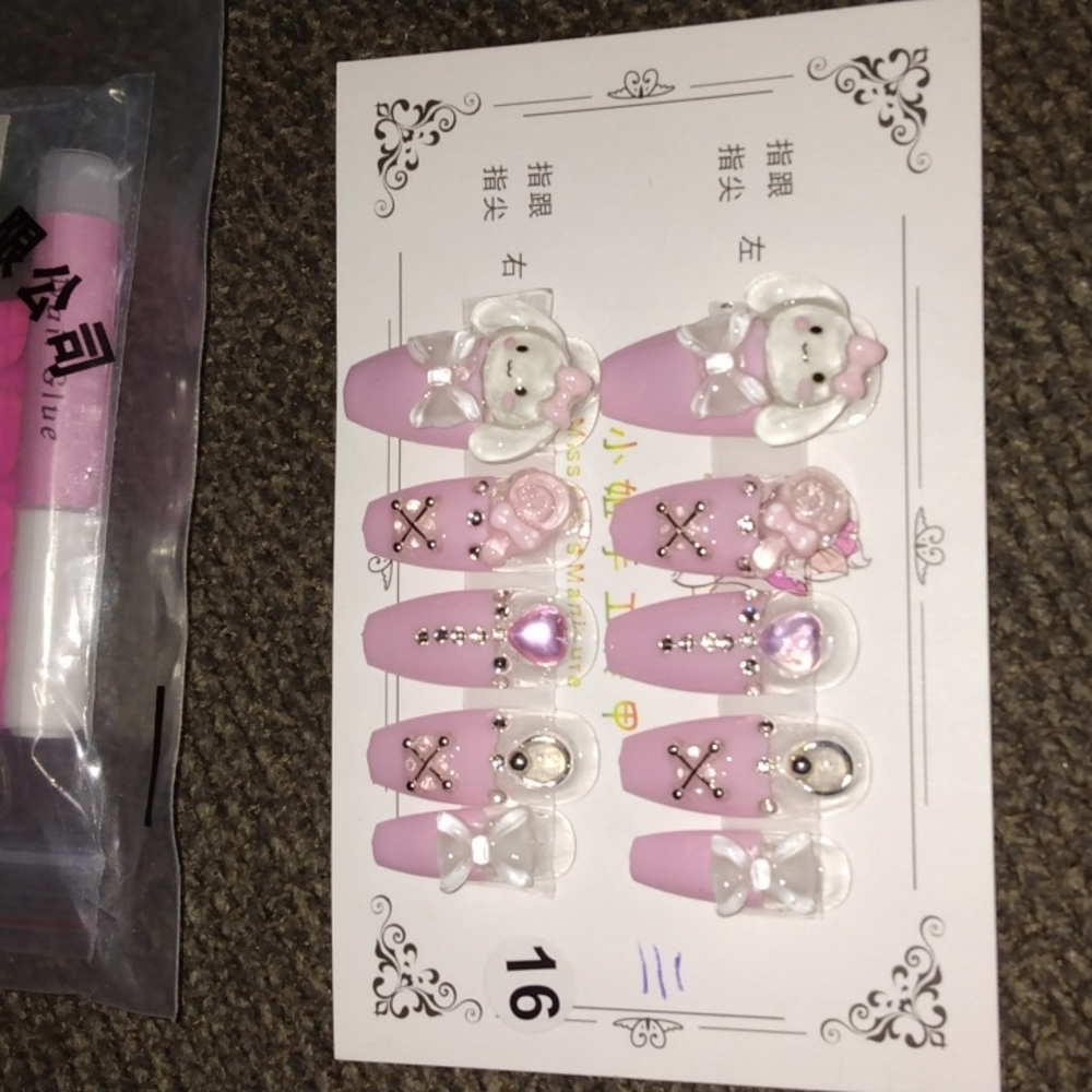 Cute set of nails